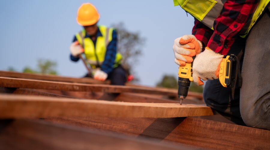 Expert tile roof repair services in Gaston, SC